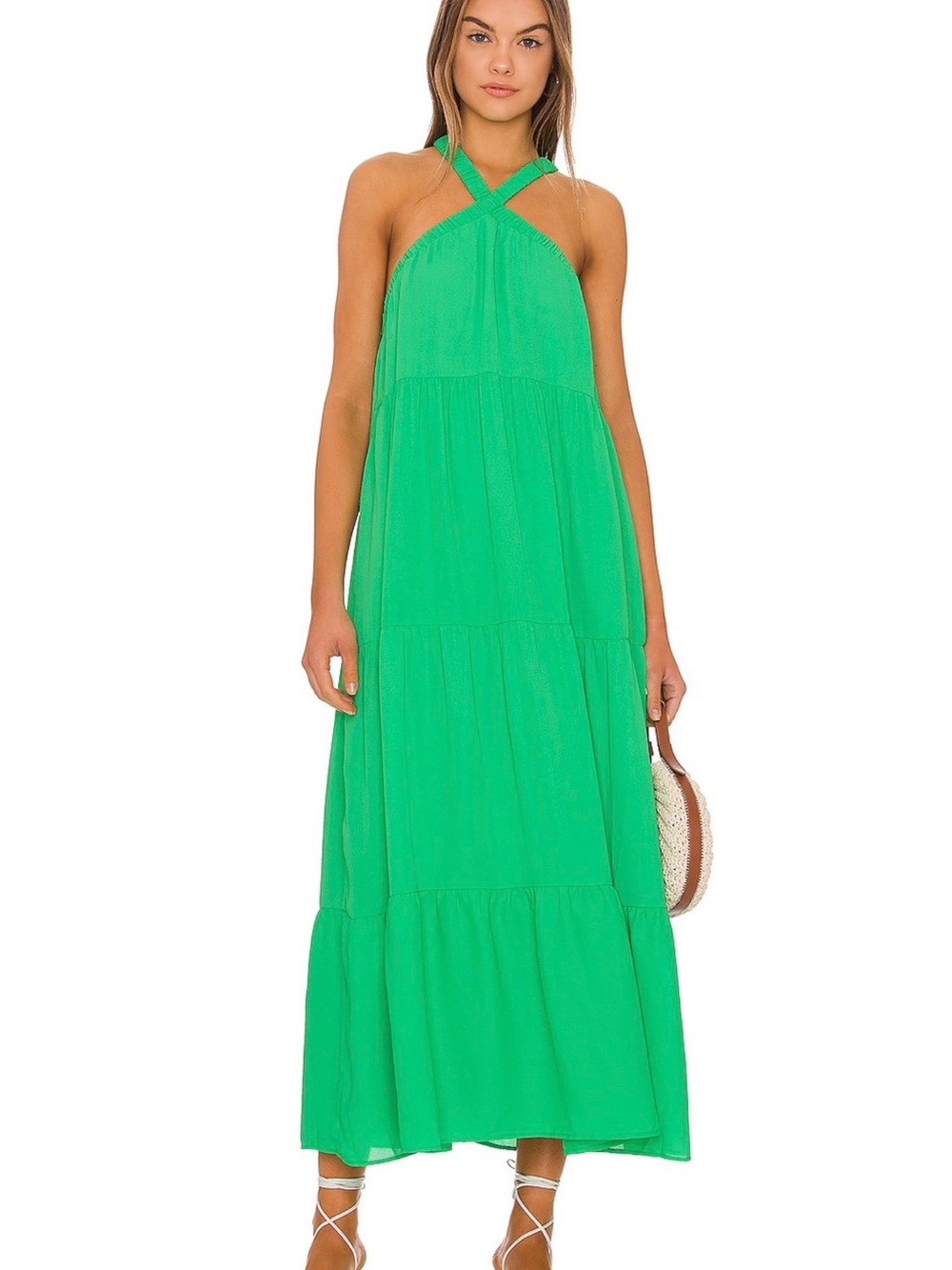 Show Me Your Mumu Hallie Halter Dress